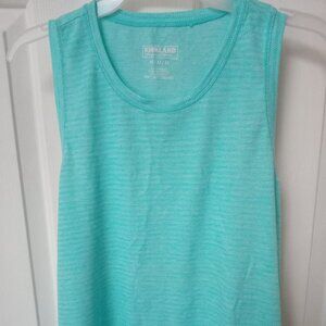 Women's Blue workout top